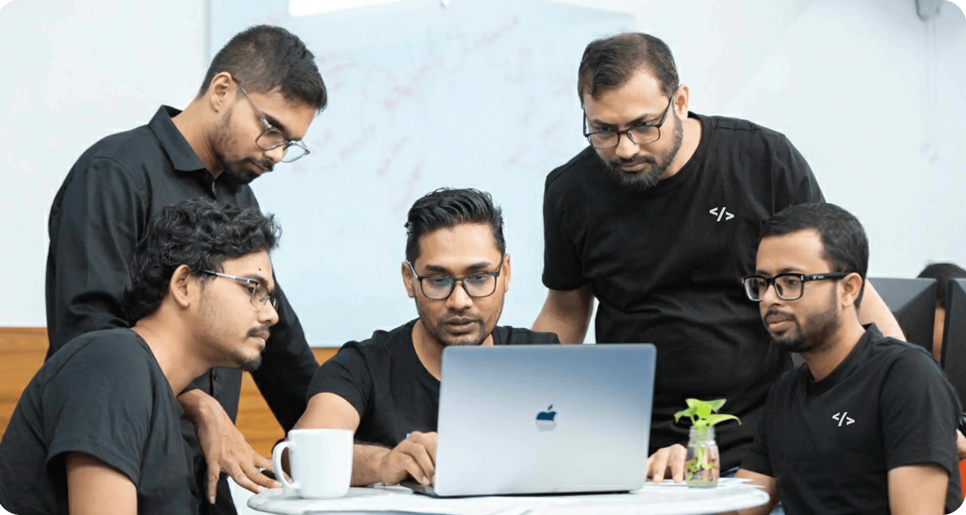 Team working together